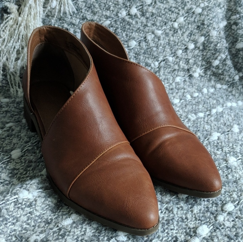 Cut Out Ankle Boots